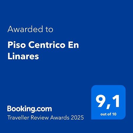 Apartament Piso Centrico En Linares Linares  Zewnętrze zdjęcie