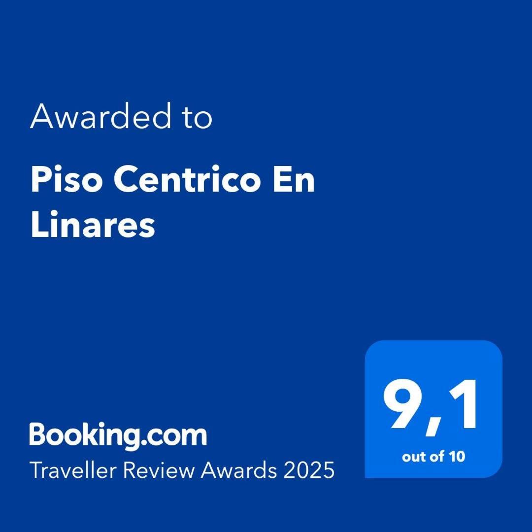 Apartament Piso Centrico En Linares Linares  Zewnętrze zdjęcie